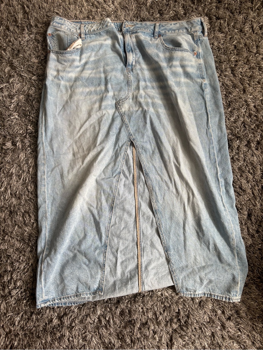 American Eagle Cutout Maxi Skirt